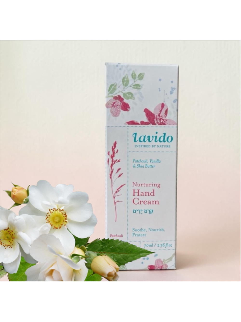 Lavido Nurturing Hand Cream NIB NEW